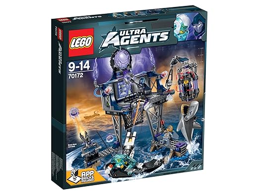 Lego Ultra-agent anti-matter of the portal hideout