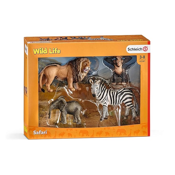 Scheich - 42387 Wild Life Starter, Multi Color