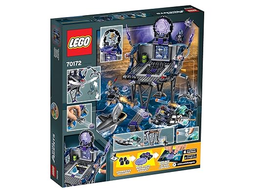 Lego Ultra-agent anti-matter of the portal hideout