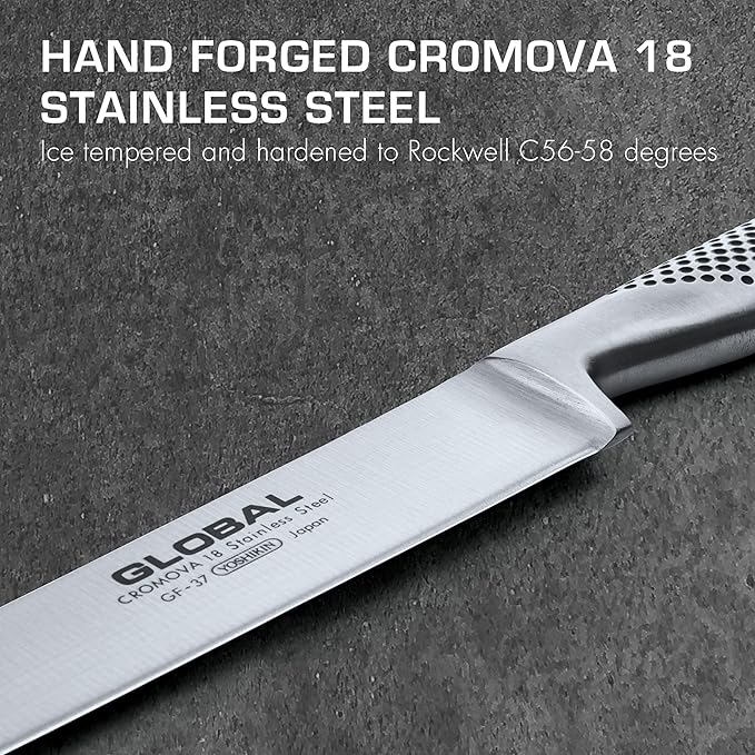 Global GF-37 - 8 1/2 inch, 22cm Heavyweight Carving Knife