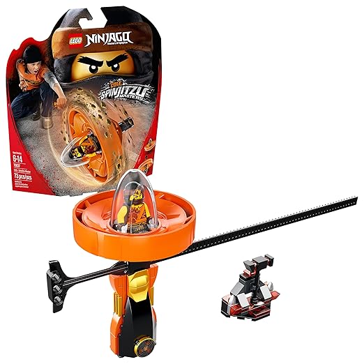 Lego Ninjago Cole - Spinjitzu Master 70637