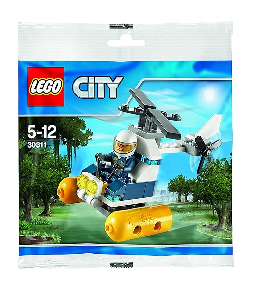 LEGO City: Swamp Police Helicopter Set 30311