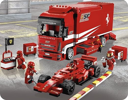 LEGO Racers Ferrari F1 Cargo (8185)