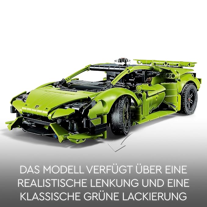 LEGO Lamborghini Huracán Tecnica (806 Pieces),Multicolor