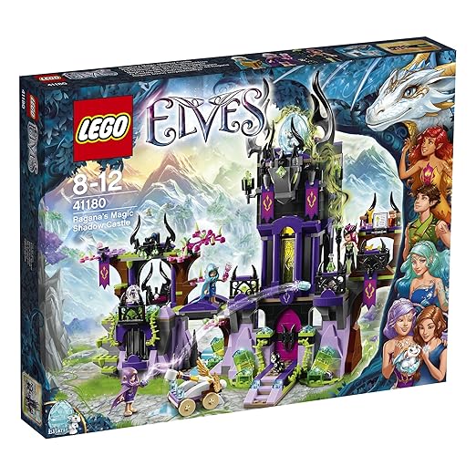 Lego (Lego) Elf Lagana's Magic Shadow Castle 41180