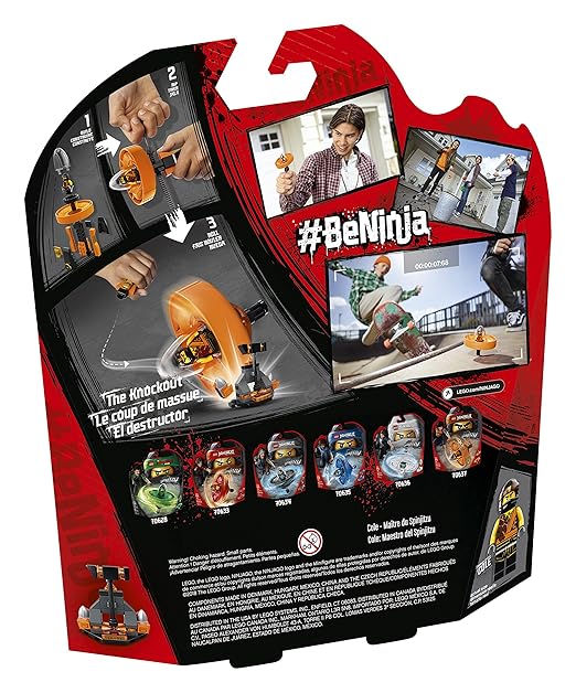 Lego Ninjago Cole - Spinjitzu Master 70637