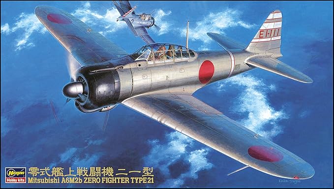 Mitsubishi A6M-3 Zero Type 21 1/48 Hasegawa