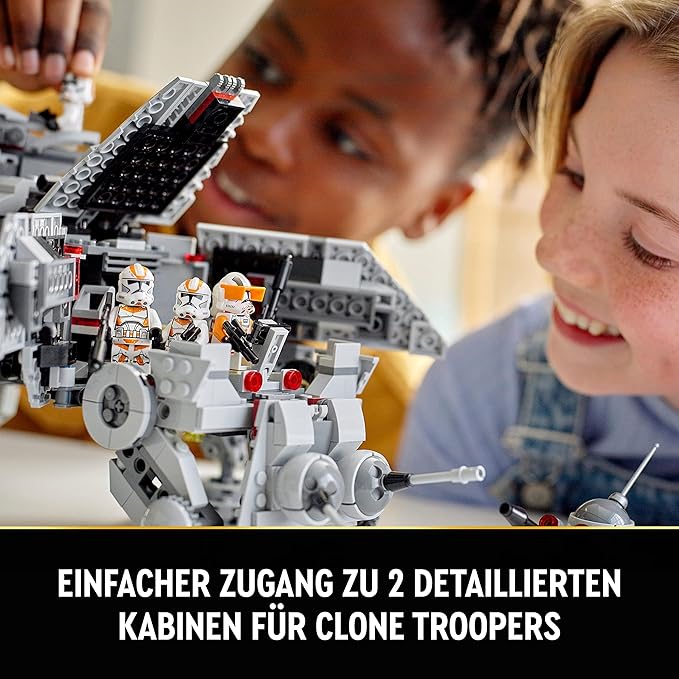 LEGO Star Wars at-TE Walker 75337 Building Kit (1,082 Pieces)
