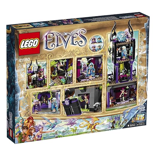 Lego (Lego) Elf Lagana's Magic Shadow Castle 41180