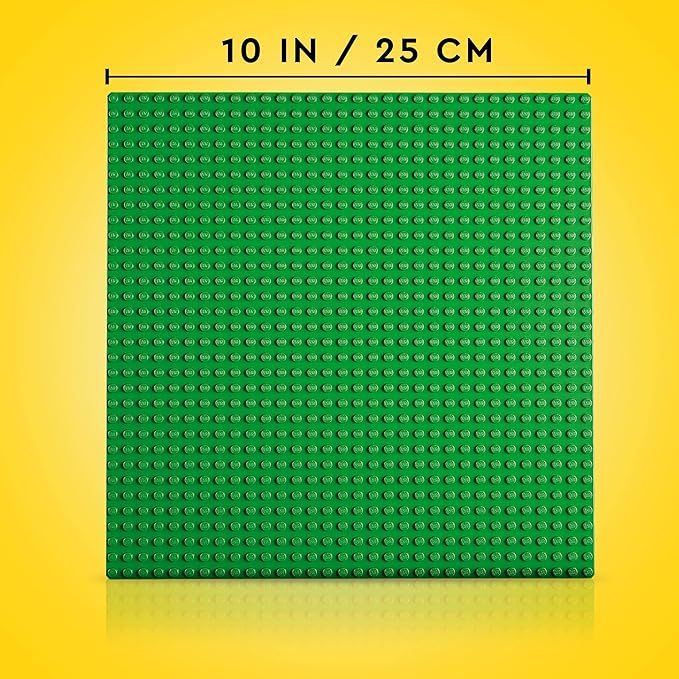 LEGO Classic Green Baseplate 11023 Building Kit for Kids (1 Piece)