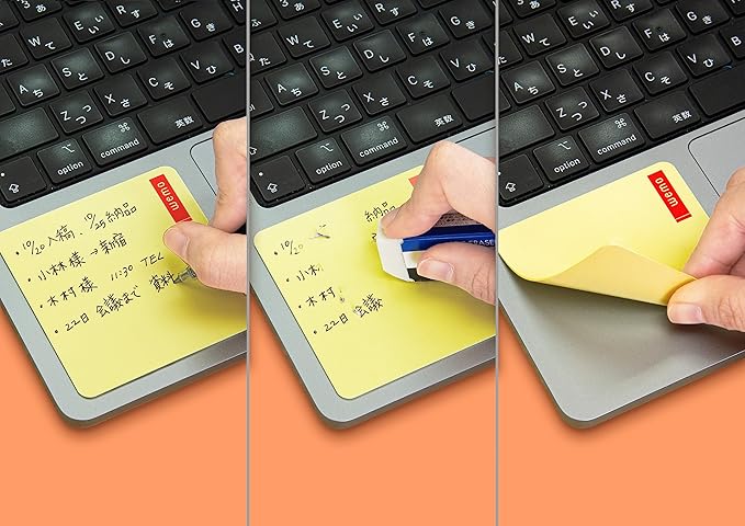 Wemo Pad Type Ver.2 Fusen Specifications, Pastel Pink (Pack of 2)