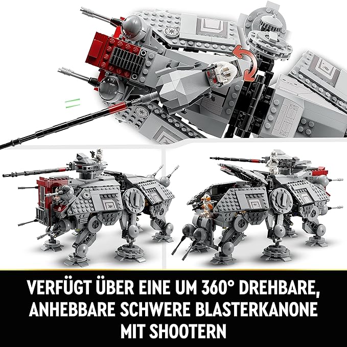 LEGO Star Wars at-TE Walker 75337 Building Kit (1,082 Pieces)