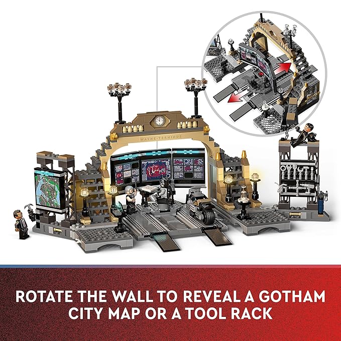 LEGO 76183 Super Heroes Bathöhle™: Duel with Riddler™