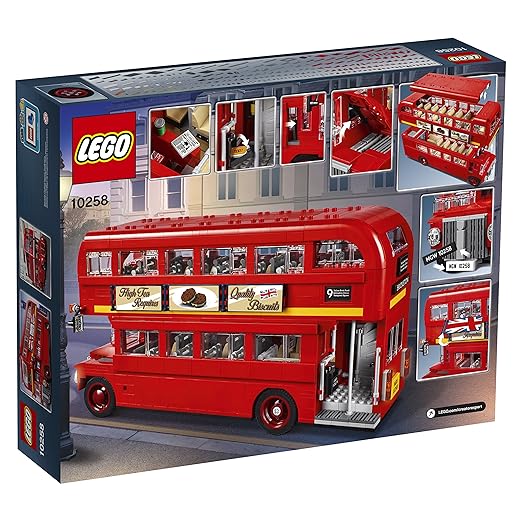 LEGO Creator 10258 London Bus Toy