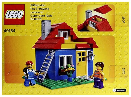 Lego Pencil Pot 40154