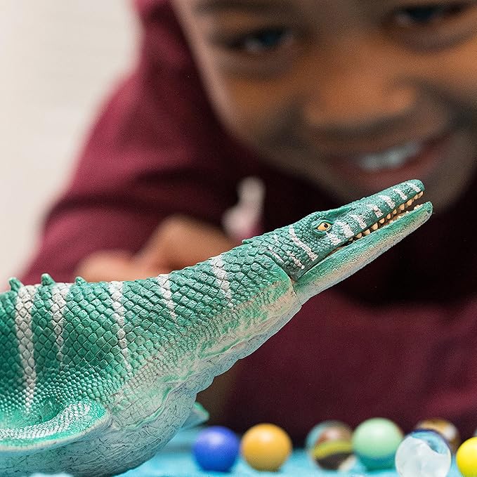 Schleich Dinosaurs Toys for Boys and Girls 4-12 years old, Mosasaurus