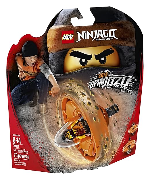 Lego Ninjago Cole - Spinjitzu Master 70637