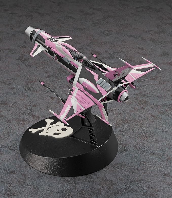 Hasegawa 1/72 064731 Space Wolf B/W 190 Yuki Kei Special Plastic Model Kit