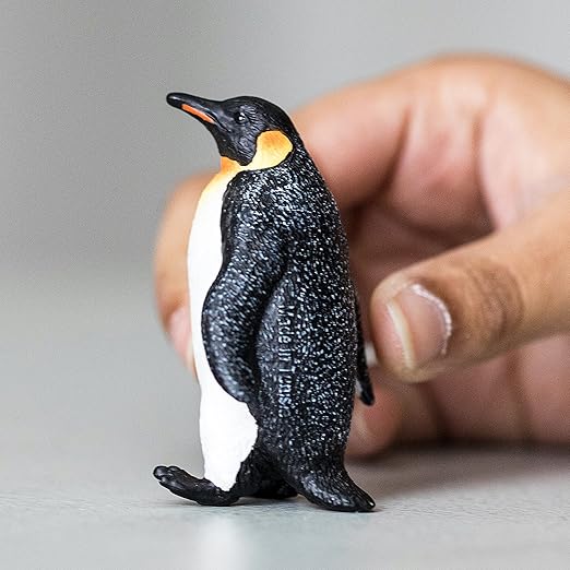 Schleich Wild Life, Animal Figurine, Animal Toys for Boys and Girls 3-8 years old, Penguin