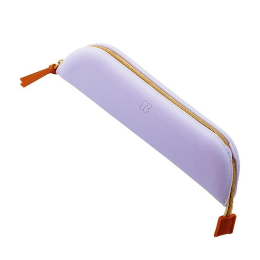 Lihit Lab A7730-10 Bloomin Tray, Pen Case, Lavender