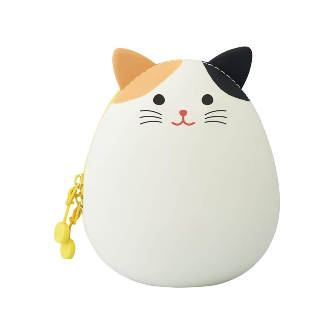 Lihit Lab A7783-7 Egg Pouch, BIG Mikeneko
