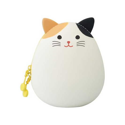 Lihit Lab A7783-7 Egg Pouch, BIG Mikeneko