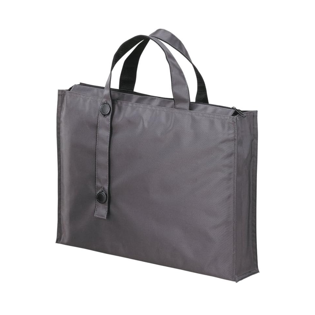 Lihit Lab Sub-bag, Lesson bag, Carrying bag, Width 80mm, Black, A7651-24