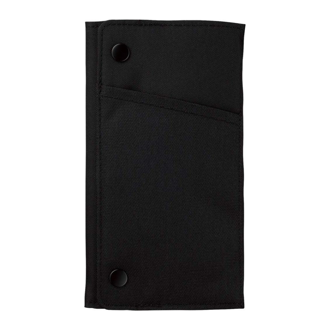 Kokuyo Polyester With+ Pencil Case (Black, F-Vbf170-1)
