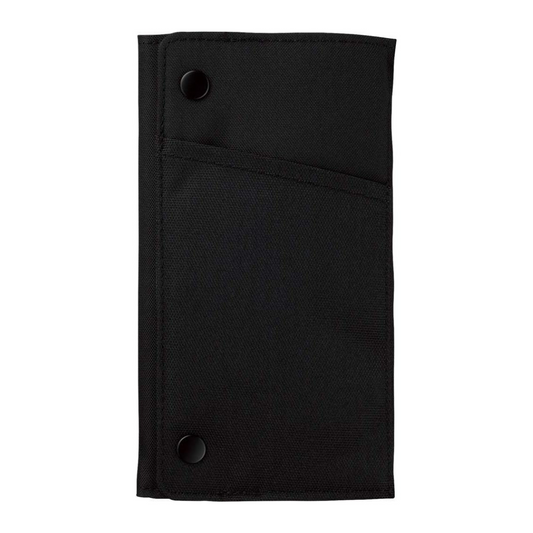 Kokuyo Polyester With+ Pencil Case (Black, F-Vbf170-1)