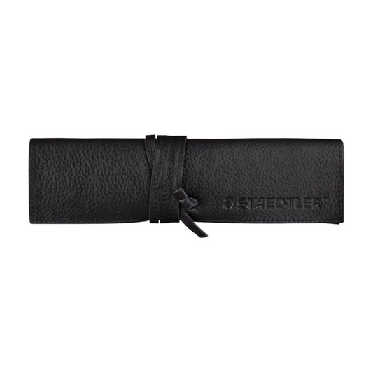 Staedtler Leather Pen Case, Black