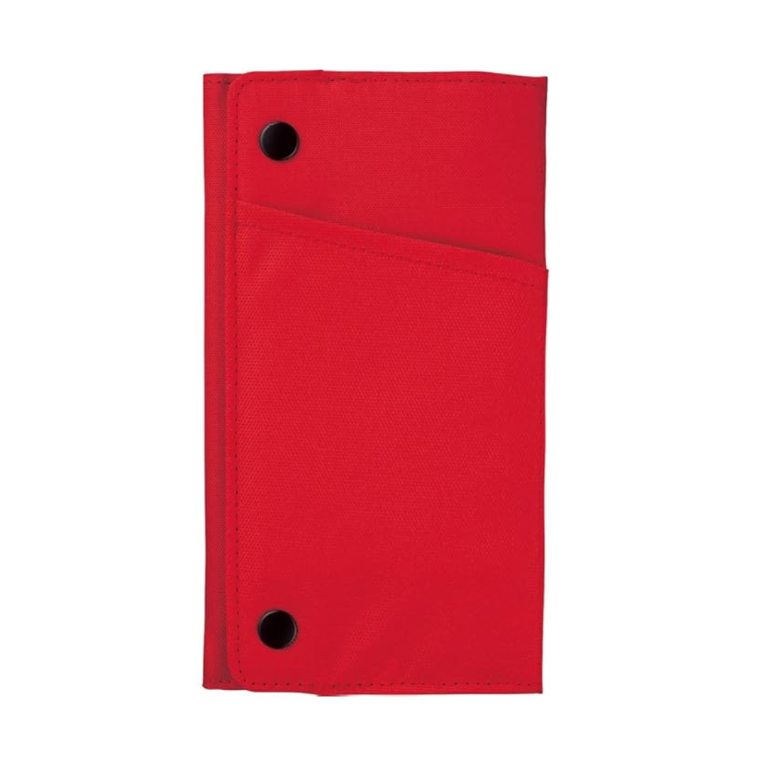 Kokuyo with+ Pencil Case / Red F-VBF170-3