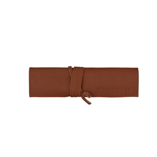 Staedtler Leather Pen Case, Brown