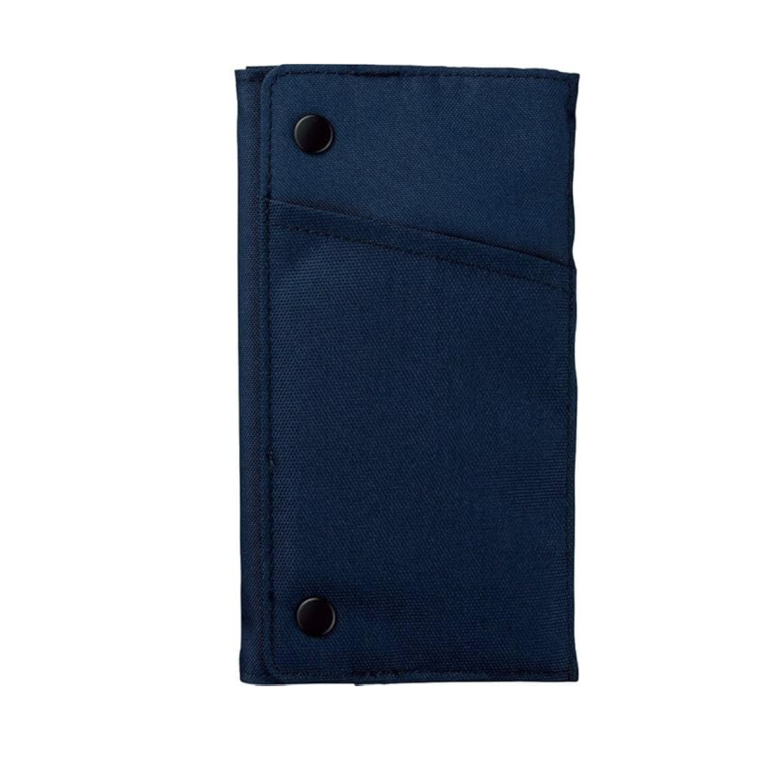 Kokuyo with+ Pencil Case / Navy F-VBF170-2