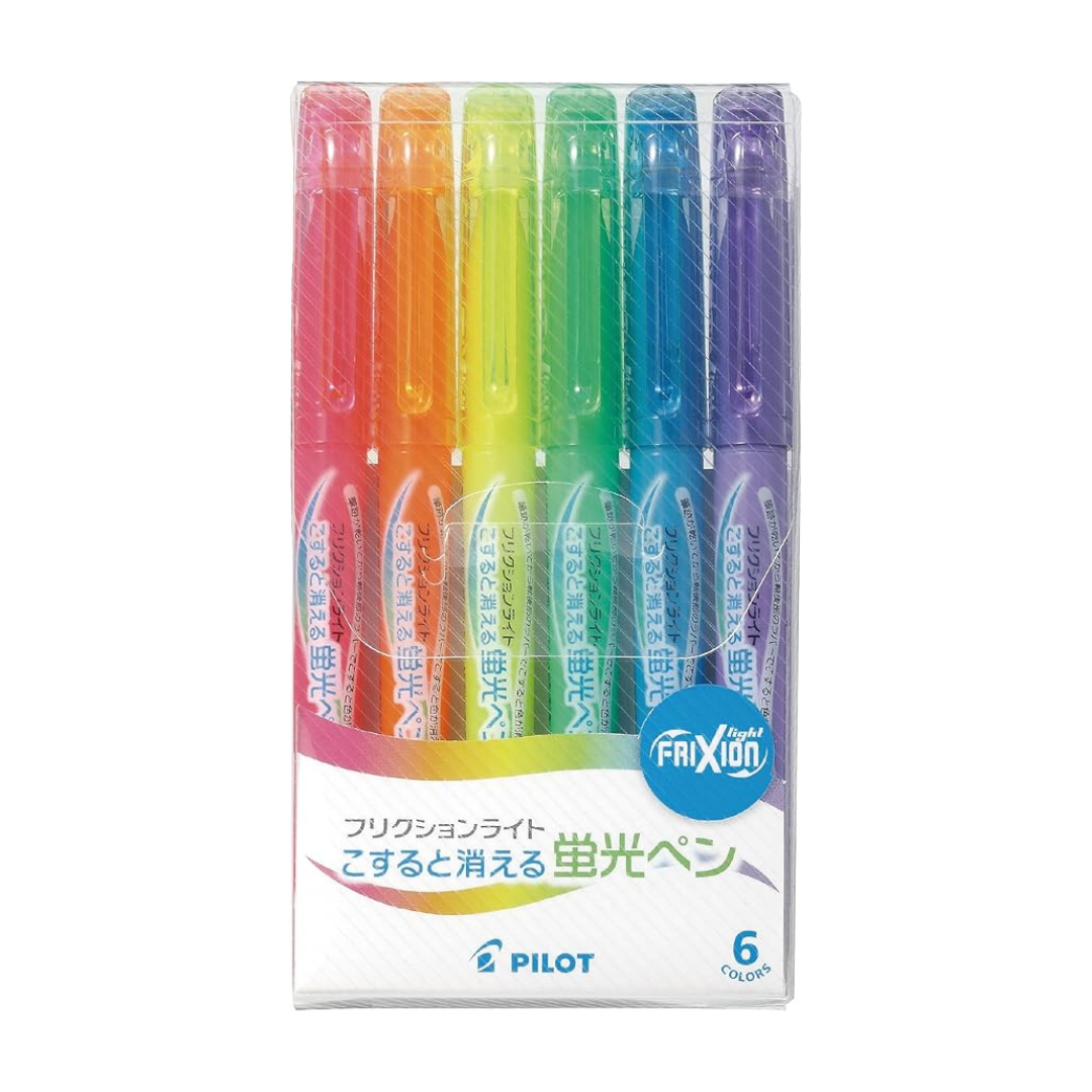 Pilot Friction Erasable Highlighter