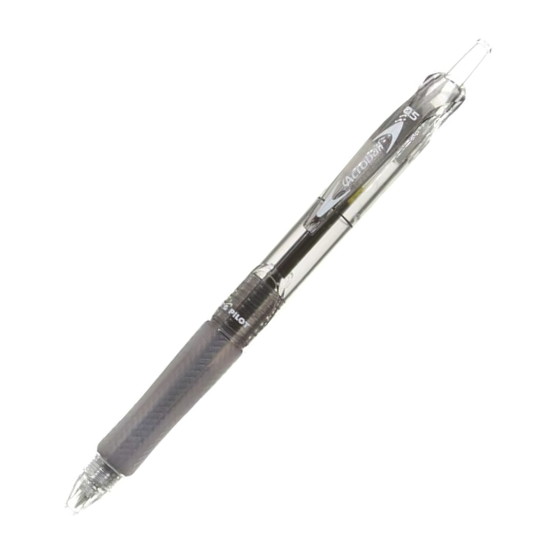 Pilot Acroball 150, Knock Ballpoint Pen, Extra Fine, Pink Body (BAB-15EF-PB