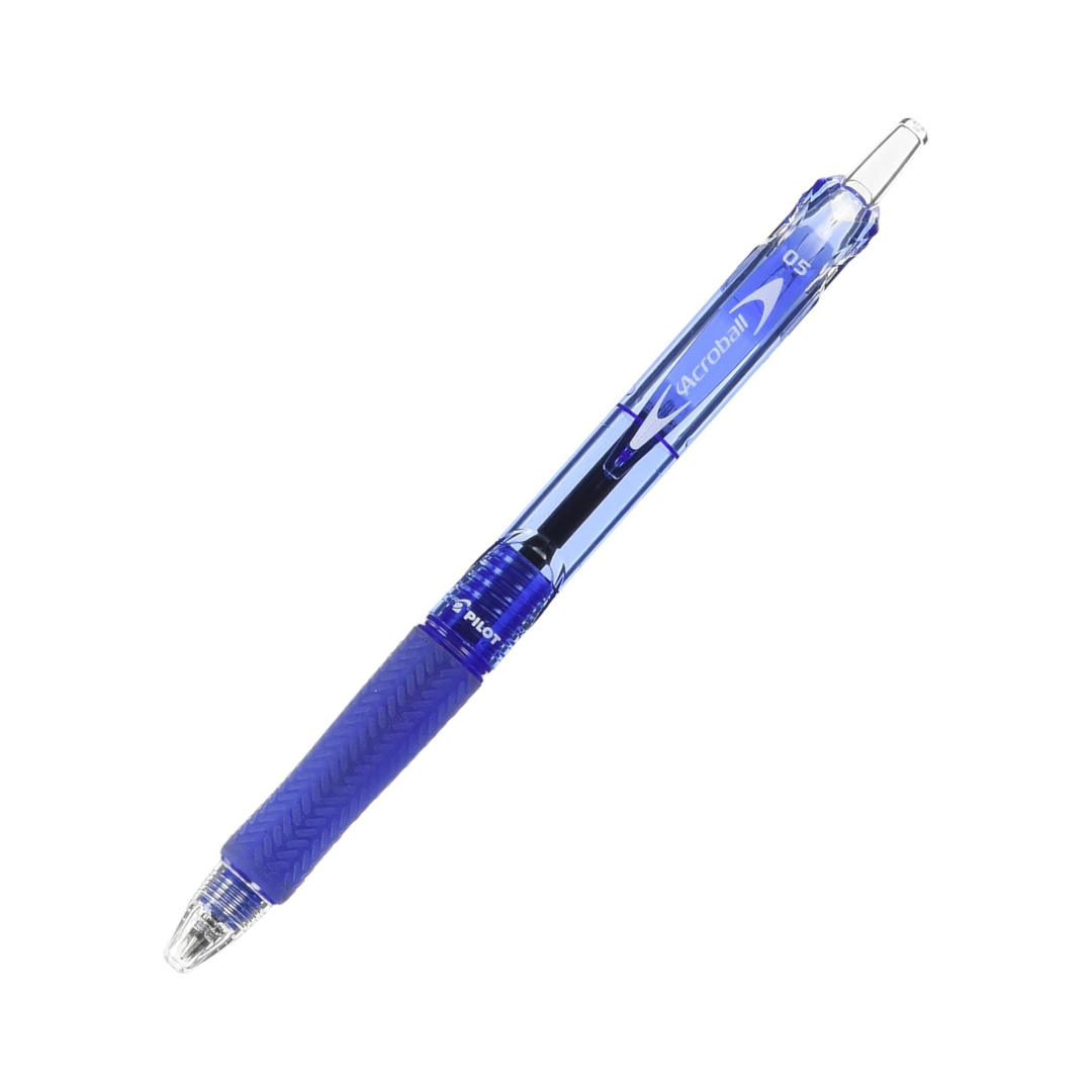 Pilot Acroball 150, Knock Ballpoint Pen, Extra Fine, Pink Body (BAB-15EF-PB