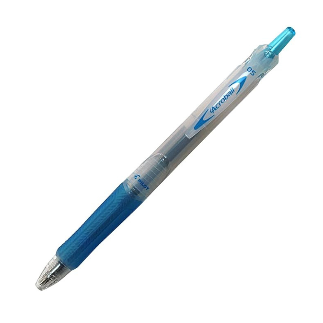 Pilot Acroball 150, Knock Ballpoint Pen, Extra Fine, Pink Body (BAB-15EF-PB