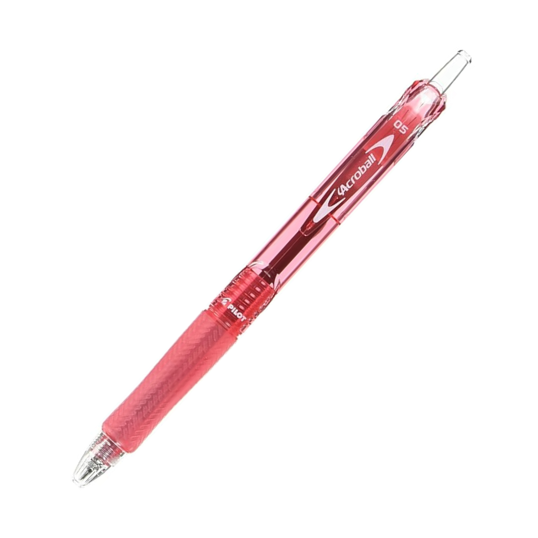 Pilot Acroball 150, Knock Ballpoint Pen, Extra Fine, Pink Body (BAB-15EF-PB