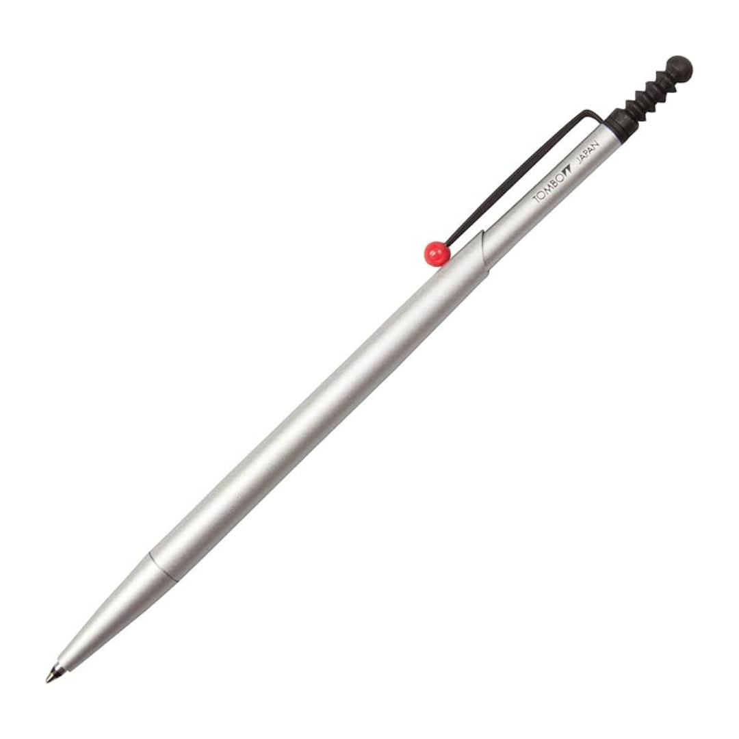 Tombow Oil-Based Ballpoint Pen ZOOM 727 0.7 Silver/Black BC-SAZ03