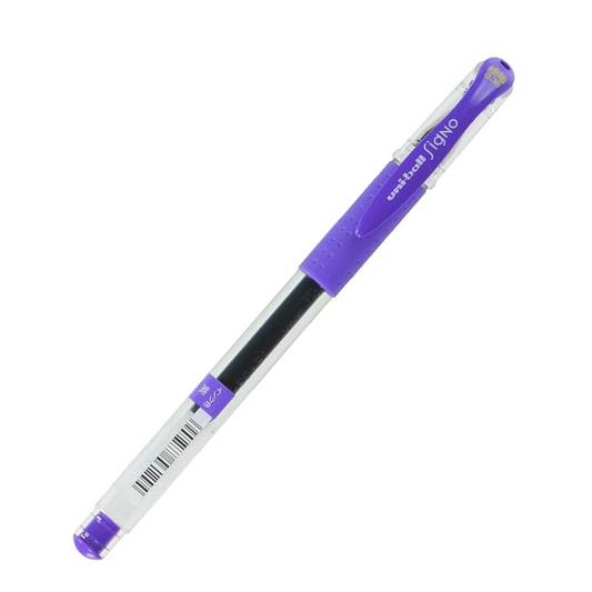 Uni Gel Ballpoint Pen Uni-Ball Signo Extra Fine 0.38mm, Purple (UM151.12)