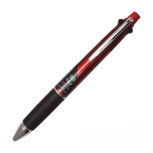 Uni Mitsubishi Pencil MSXE510005.65 Jetstream 4 & 1 Multi-Functional Pen, 0.02 Inches (0.5 mm), Smooth Writing, Bordeaux