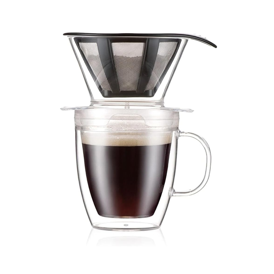 BODUM K11872-10SA Pour Over Plastic Drip Coffee Maker