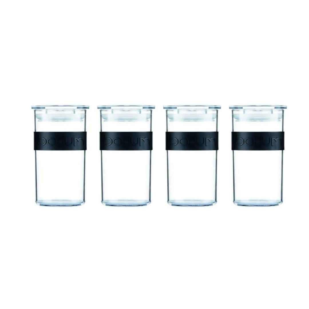BODUM K11828-01SA Presso Plastic Storage Containers