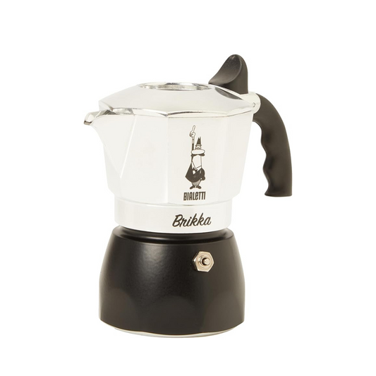 Bialetti Bricca 2 Cup Open Fire (Coffee Maker, Espresso Maker, Makinetta)