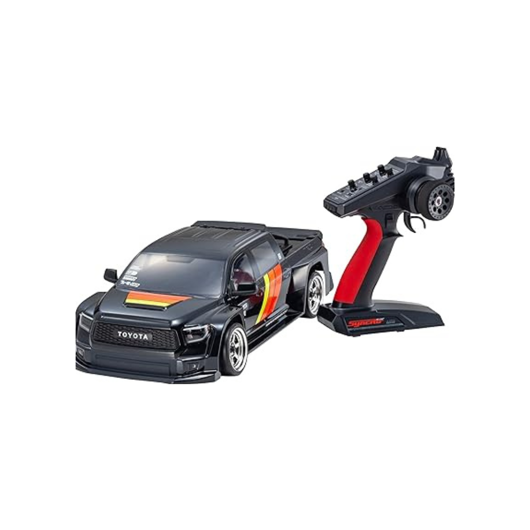 Kyosho 1/10 EP 2WD Feather D2 FZD2L Series ReadySet 2021 Toyota Tundra Drift Version Black Electric Radio Control 34531T1