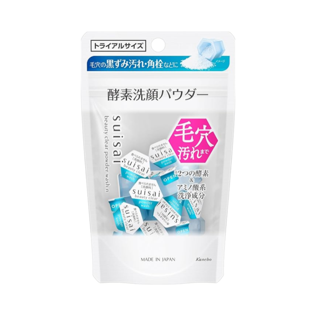 suisai Beauty Clear Powder Wash N, Enzyme Facial Cleansing Powder