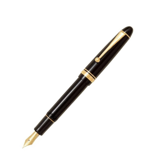 Pilot Fountain Pen Custom 742, Black Body, M-Nib (FKK-2000R-B-M)