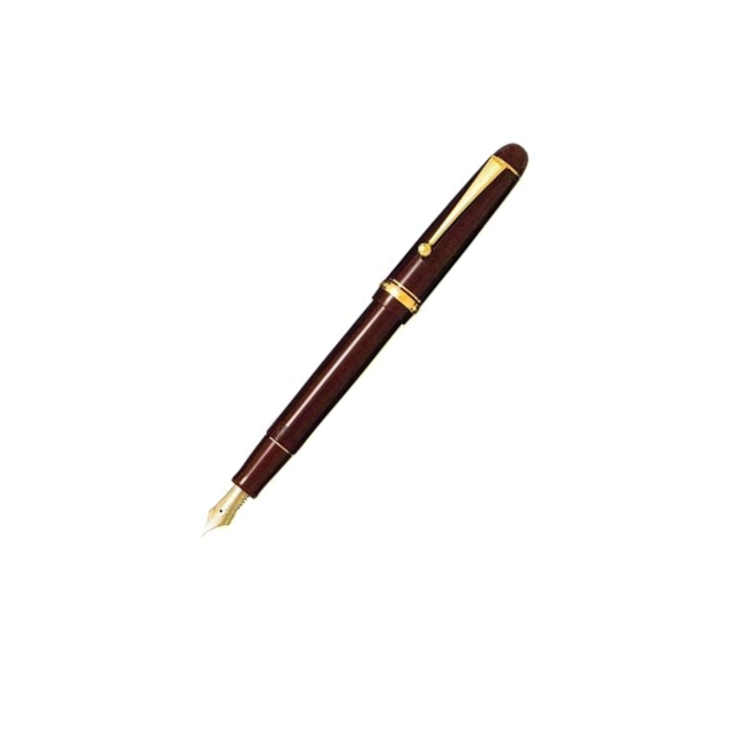 Pilot Custom 74 Fountain Pen Deep Red F (Fine Point)