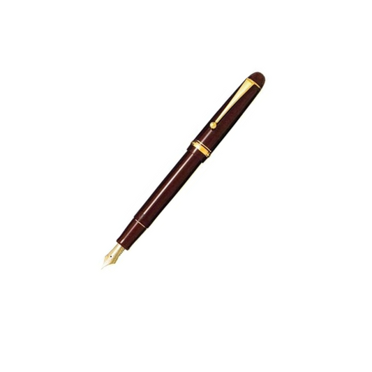 Pilot Custom 74 Fountain Pen Deep Red F (Fine Point)