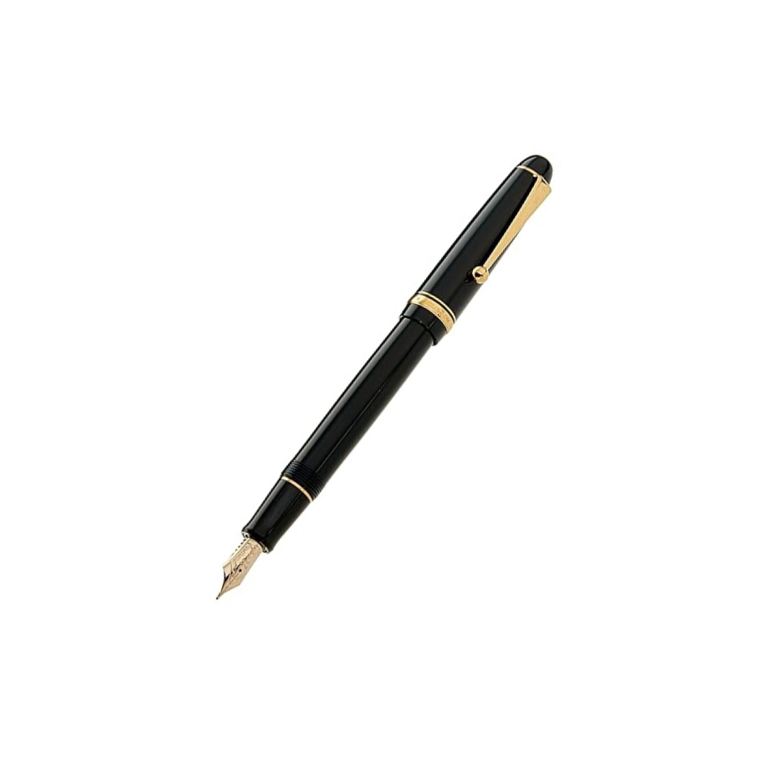 Pilot Fountain Pen Custom 74, M-Nib, Dark Green Body (FKK-1000R-DG-M)
